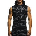 thumbnail image 4 of Penkiiy Men Short Sleeve Solid Casual Round Neck Pullover T Shirt Blouse Tank for Men Fruit of The Loom XXXL Army Green On Sale, 4 of 4