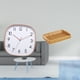 thumbnail image 2 of Reloj de pared para dormitorio, sencillo, grande, digital, cestas de almacenamiento, cestas de almacenamiento de cocina tejidas con asas, cestas de pa, 2 of 8