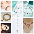 thumbnail image 5 of DIY Themed Stretch Bracelets Making Kits with Round Gemstone Beads and Elastic Thread 4~5mm Hole: 0.5~1mm 10materials 40pcs/material, 5 of 5