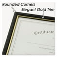 thumbnail image 7 of Economy Framed Achievement/appreciation Awards, 11 X 8.5, Horiztontal Orientation, White With Black Border | Bundle of 5 Each, 7 of 7