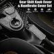 thumbnail image 3 of Crystal Diamond Gear Lever Cover And Handbrake Cover Set Shiny Handbrake Cover Car Interior Accessories Suitable For Cars/trucks/off-road, 3 of 5