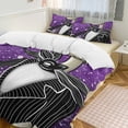 thumbnail image 2 of The Nightmare Before Christmas Smooth Zip Bedding Layer Sleep Essentials Strong Thread Comfort Duvet Cover Sets Everyday, 2 of 5