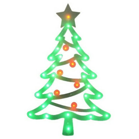 Noma Inliten Import V20865 Led Christmas Window Decoration