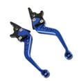 thumbnail image 2 of Double Disc Brake Lever, 1 Pair CNC Aluminum Alloy Motorcycle Scooter Modification Double Disc Brake Lever, 2 of 8