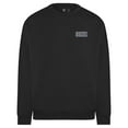 thumbnail image 2 of Men's Levelwear Black Boston Bruins Luxe Signature Lineage Tri-Blend Pullover Sweatshirt, 2 of 4