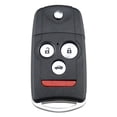 thumbnail image 2 of Nueva Carcasa para Llave con Control Remoto de Entrada para Sunnimix Llave de coche remota de 3 botones, 2 of 6