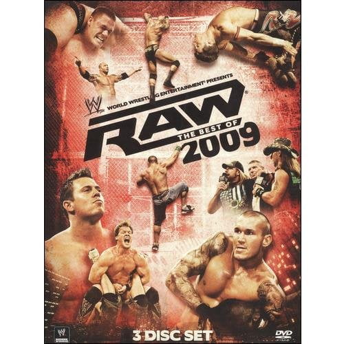 Wwe Raw The Best Of 09 Walmart Com Walmart Com