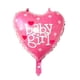 thumbnail image 2 of Juego de globos brillantes de papel de aluminio Cateissary rosa de 18 pulgadas, 2 of 6
