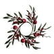 thumbnail image 4 of Anillo De Vela De Navidad, Decoración Artesanal Para Cumpleaños, Aniversarios De Puerta, Elegante C C con estilo, 4 of 9