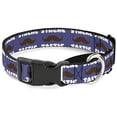 thumbnail image 1 of Buckle-Down MGC-W31372-L Mustache 'Stache-Tastic Martingale Dog Collar, 1 of 1