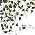 thumbnail image 3 of YWIYIUD 200PCS Graduation Confetti Congrat Graduate Table Decorations Congrats Graduation Confetti Decor Birthday Party Supplies Graduation Theme Party Table Decor, 3 of 9