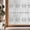 Duessldorf, variant on PETGLE Window Privacy Film, Removable Static Cling, Stained Glass Decorative Window Film, Vinyl Covering for Home Kitchen Living Room, Ocean Current, 17.3" x 78.7"