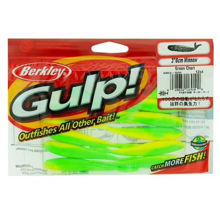 UPC: 0028632169100 | Berkley Gulp! Minnow Soft Bait