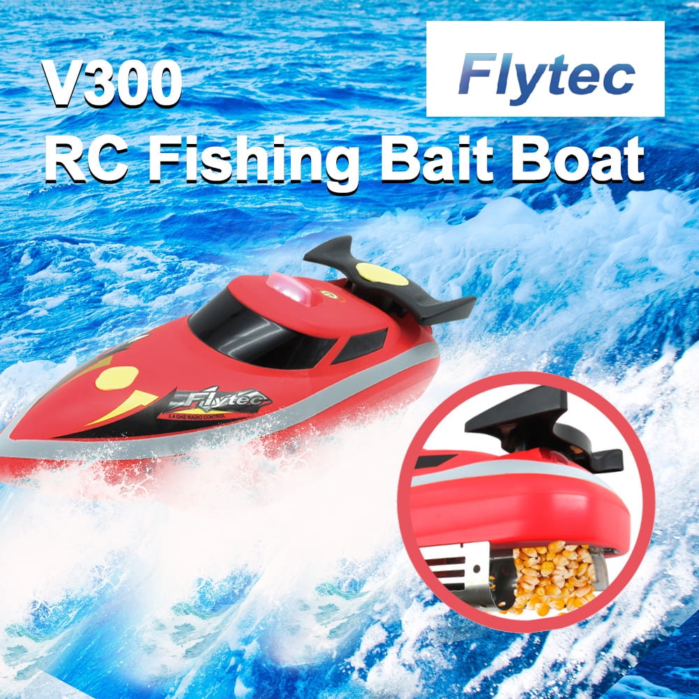 rc boat fishing