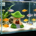 thumbnail image 4 of Decoraciones artificiales de resina de musgo para acuarios: adornos para peceras con cuevas para que los camarones y peces pequeños se escondan, paisaje subacuático que no requiere mantenimiento., 4 of 6