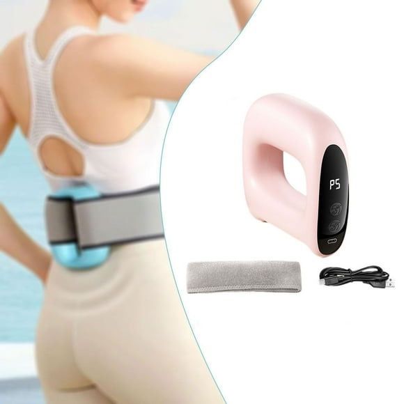 Vibrador corporal portátil para tejido profundo, 5 velocidades, ideal como regalo, eléctrico de mano. Rosa