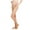 Beige, variant on 8-15 mmHg Lite Graduated Compression Maternity Pantyhose with Adjustable Waistband, Fine Italian Made Fashionable Sheer Pregnancy Pantyhose Stockings (Size 1 Nude)