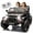 Black, variant on Okybaby 24V Kids Ride On Truck Car with Remote Control&Four-wheel Suspension, Kids Electric Toy Car with 20"Wide Seat,2WD,LED Light,USB,Bluetooth for Kids of 3+,White