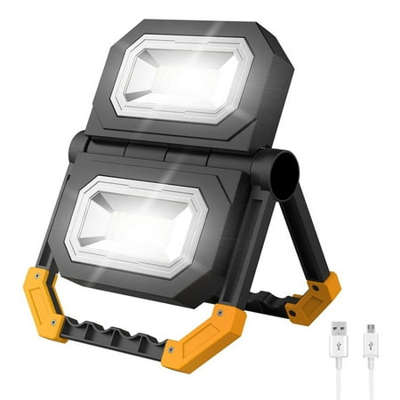 

Foldable LED Work Light 360 ° Rotation 1450 Lumens 5000MAh Power Bank