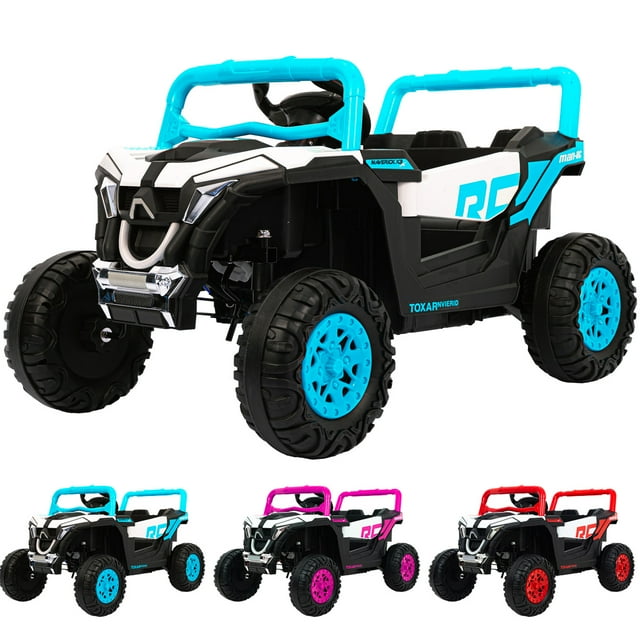 Carro Eléctrico Montable Infantil Coche Buggy Control Remoto