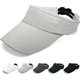 thumbnail image 1 of Visera Hombre Mujer - Golf Tenis Visera Deportiva Ajustable Parasol Muy Delgada Secado Rápido Visera Gorra Unisex, Gris, 1 of 5