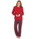thumbnail image 3 of Pijamas a juego de Navidad para Familia, ropa de rojo de Navidad, casa, fiesta, padre, mamá y yo, pijama de niño, 3 of 3