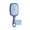Iris Dark Blue, variant on FHI Heat UNbrush Detangling Hair Brush - Rose Quartz Pink