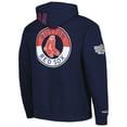 thumbnail image 3 of Men's Mitchell & Ness Navy Boston Red Sox City Collection Pullover Hoodie, 3 of 3