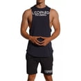 thumbnail image 3 of Playera John Leopard Gym Sin Mangas Sleeveless Envío Gratis, 3 of 4