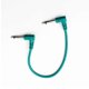 thumbnail image 3 of Colorful Guitar Effect Pedal Cables Instrument o Leads Patch Cord 21cm Length 1/4 Inch Right Angle TS Plug 6pcs/pack, 3 of 5