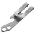 thumbnail image 3 of OUNONA 1Pack Practical Pry Tool With Belt Clip Stainless Steel Multi Function Bottle Opener For Camping, 3 of 6