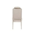 thumbnail image 3 of Newboti Furniture Wynsor Fabric & Antique Champagne Finish Side Chair(Set of 2) 50503, 3 of 5
