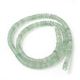 thumbnail image 3 of 3Strand Natural Green Aventurine Beads Strands Heishi Beads Flat Round/Disc 4.5x2.5mm Hole: 0.8mm 160pcs/Strand 15.7 inch(40cm), 3 of 3