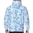thumbnail image 7 of Lsque Winter Paisley Pattern Pattern Casual Men's Hoodie,Hooded Sweatshirt with Kangaroo Pocket,Pullover Hoodie-Large, 7 of 7