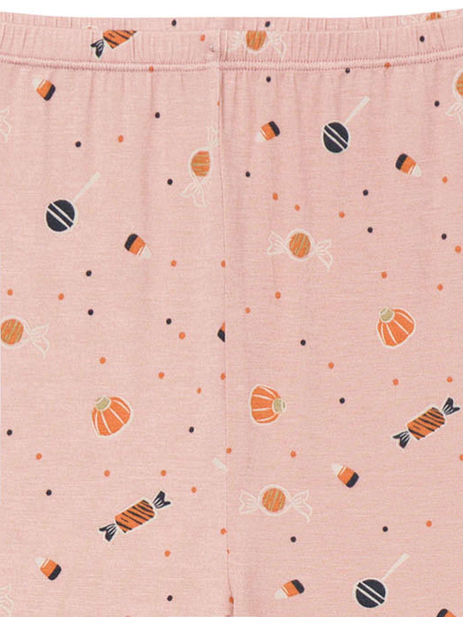 Modern Moments by Gerber Neutral Long Sleeve Halloween Pajama Set, 2-Piece, Sizes 6 - 12 Kids