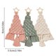 thumbnail image 2 of Macrame Woven Christmas Tree DIY Kit Christmas Craft Gift Kit Very Suitable for Family Friends Perfect Holiday Gifts, 2 of 5