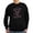 Black, variant on CafePress - Go Nerf Basketball Sweatshirt - Classic Crew Neck Sweatshirt