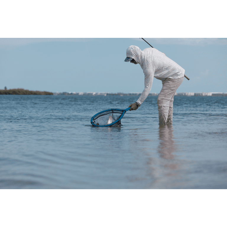 curved fly fishing nets Maxxon Aluminum Landing Net / Knotless - 16 Inch FLY REELS: SALTWATER REEL Model:BTLIV1000 Fishing Rod Holders Net and built to last