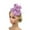Purple, variant on MESSUEN Hair Fascinators for Women Church Hats for Women Fascinator Hats for Women Fancy Hats for Women Headpiece for Women Fascinators Hats for Women Girls Tea Party Hat Beige One Size
