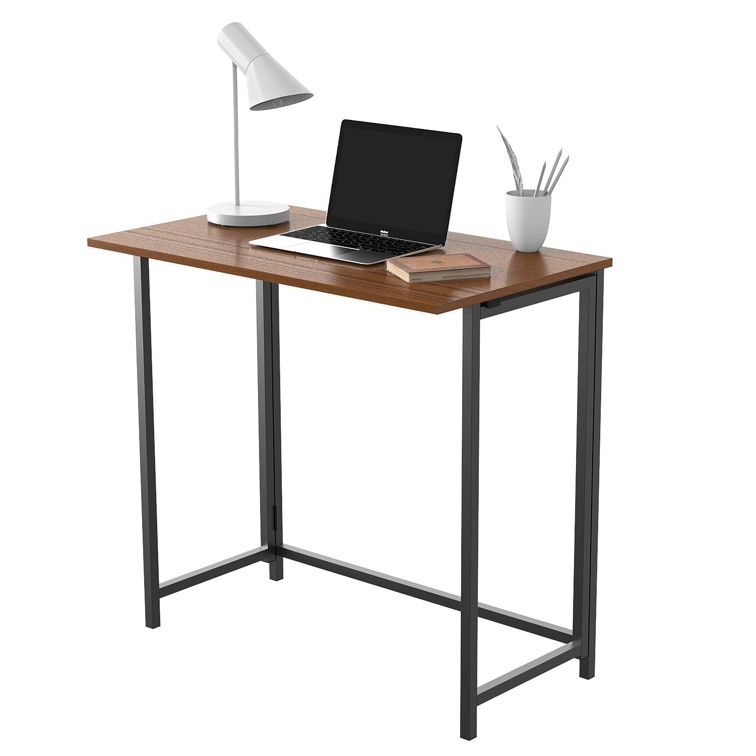 Details about   Modern Folding Computer Desk Table Laptop PC Writing Study Workstation Office US 