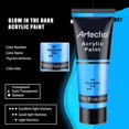 thumbnail image 4 of Pintura acrílica Artecho que brilla en la oscuridad, 120 ml, 6 colores, 4 of 6