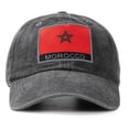 thumbnail image 1 of Gorra de béisbol ajustable YVJCJV Marruecos Copa Mundial 2026, 1 of 7