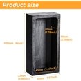 thumbnail image 2 of 1 Kg Graphite Ingot Mould Silver Gold Ingot Casting Crucible Mould and Honeycomb Ceramic Soldering Board Soldering Honeycomb Panel Jewelry Soldering Block Making Tools for Melting Casting Gold Tools, 2 of 7