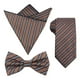 thumbnail image 2 of Corbata de lazo resistente para hombre, ideal como regalo para cumpleaños, fiestas, negocios, ceremonias de graduación., 2 of 8