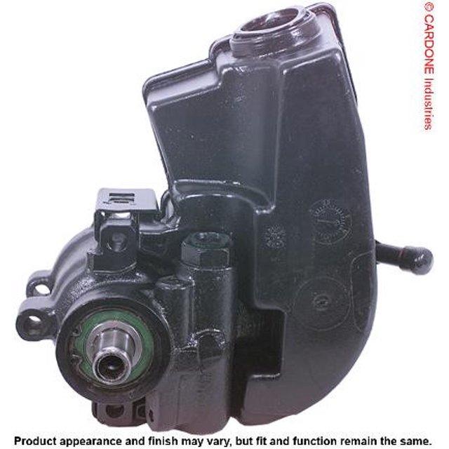 Cardone Power Steering Pump 20-39771 OE Replacement; Remanufactured; Without Pulley; With Reservoir/O-Rings
