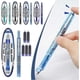 thumbnail image 2 of Fountain Pen, Retractable Writech Pen, 0.38mm Calligraphy Pens With 5 Refillable Ink Cartridges for Smooth Writing (Black) Black One Size, 2 of 5