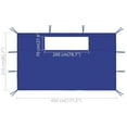 thumbnail image 6 of vidaXL Gazebo Sidewall with Windows Patio Canopy Party Tent Wall Outdoor Garden, 6 of 64