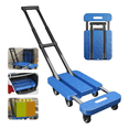 thumbnail image 1 of Carrito Plegable De Carga 200kg Portátil Diablitos Plegables Xtellar azul, 1 of 3
