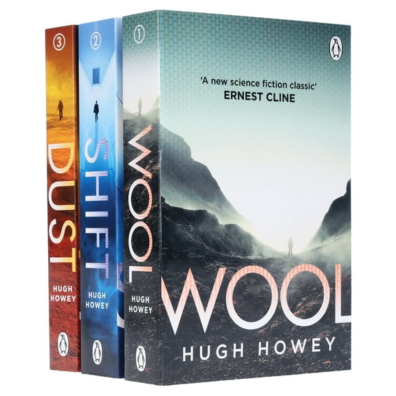 Silo Series By Hugh Howey 3 Books Collection Set - Fiction - Paperback