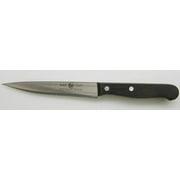 Icel Knife, Wavy Edge, 4-3/4" Blade, Wooden Handle